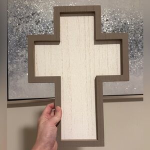 Wooden Cross Wall Decor